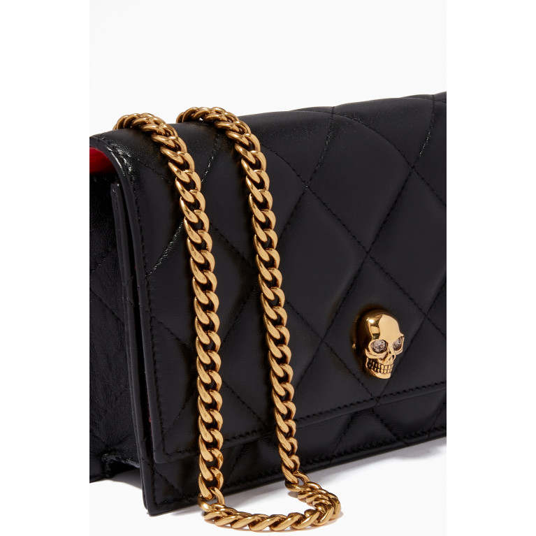 Alexander McQueen - Small Skull Bag in Quilted Nappa