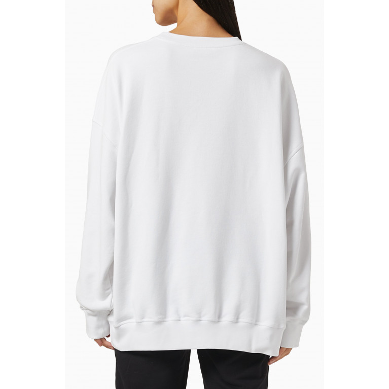Alexander McQueen - Logo Sweatshirt in Cotton
