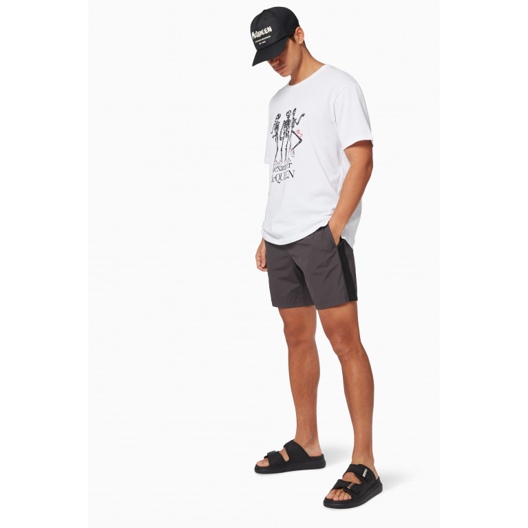 Alexander McQueen - Selvedge Swim Shorts in Nylon