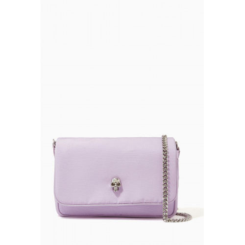 Alexander McQueen - Small Skull Bag in Recycled Polyfaille