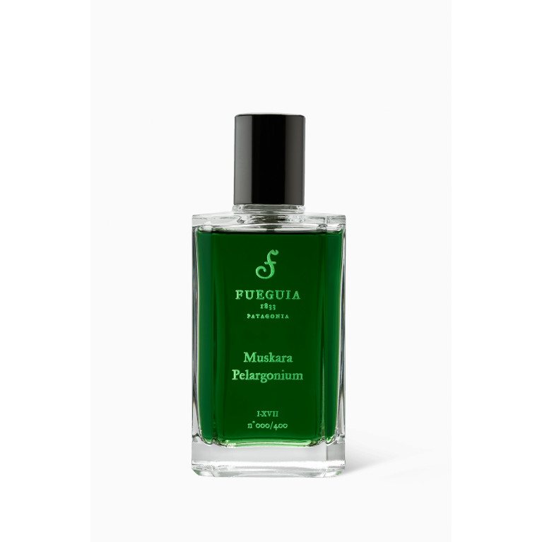 Fueguia 1833 - Muskara Pelargonium Eau de Parfum, 100ml