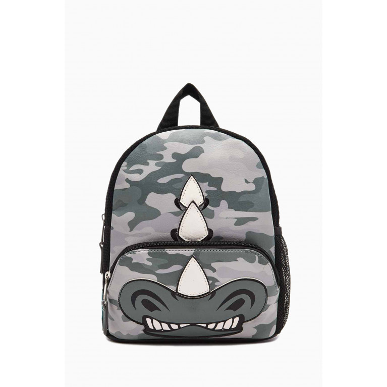 OMG Accessories - Mini Rhino Camo Backpack