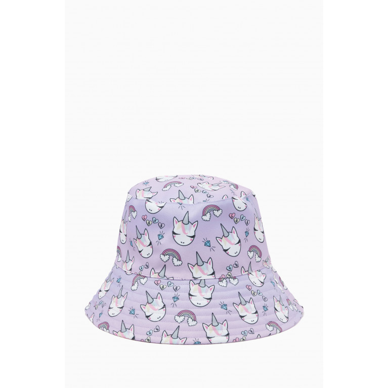 OMG Accessories - Miss Gwen Print Bucket Hat