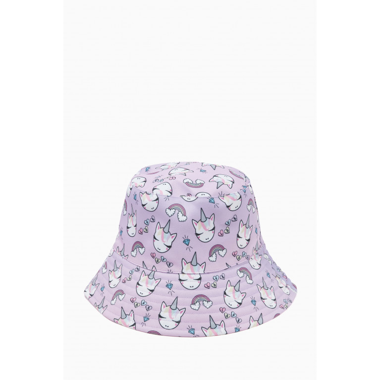 OMG Accessories - Miss Gwen Print Bucket Hat