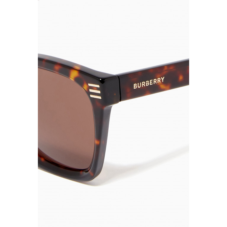 Burberry - Square Frame Sunglasses