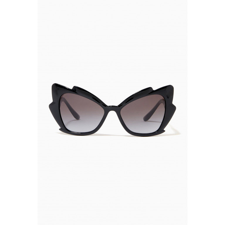 Dolce & Gabbana - Cat Eye Sunglasses in Acetate