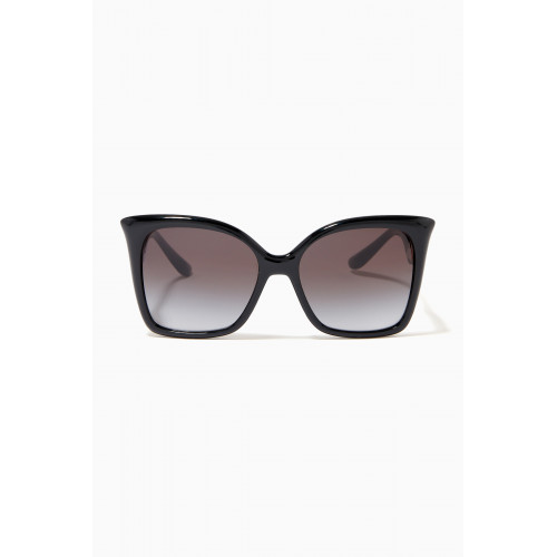 Dolce & Gabbana - Oversized Sunglasses in Acetate