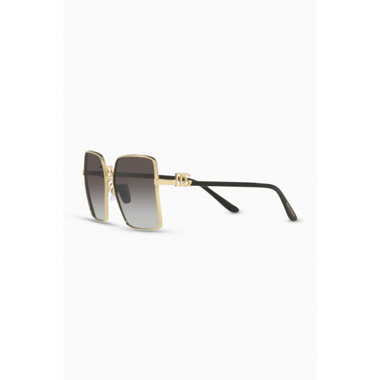 Dolce & Gabbana - Square Frame Sunglasses