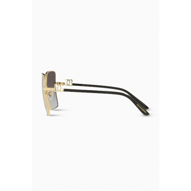 Dolce & Gabbana - Square Frame Sunglasses