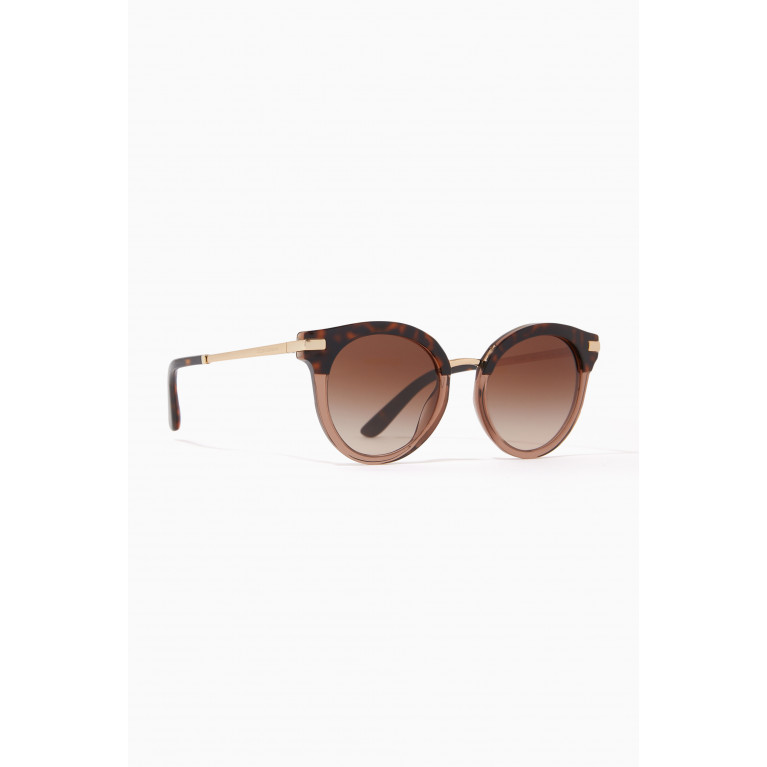 Dolce & Gabbana - Round Sunglasses