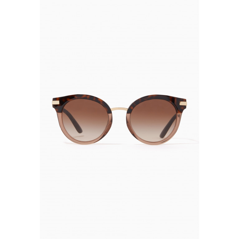 Dolce & Gabbana - Round Sunglasses