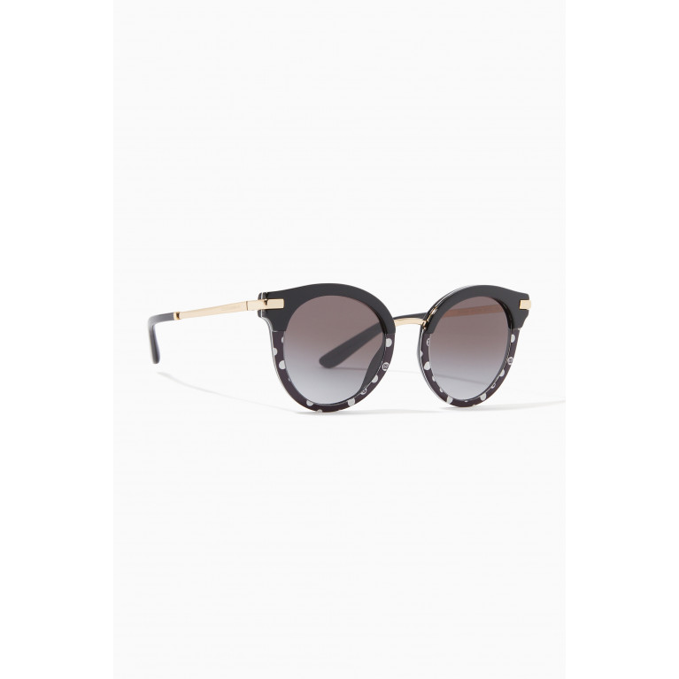Dolce & Gabbana - Cat-eye Sunglasses in Acetate