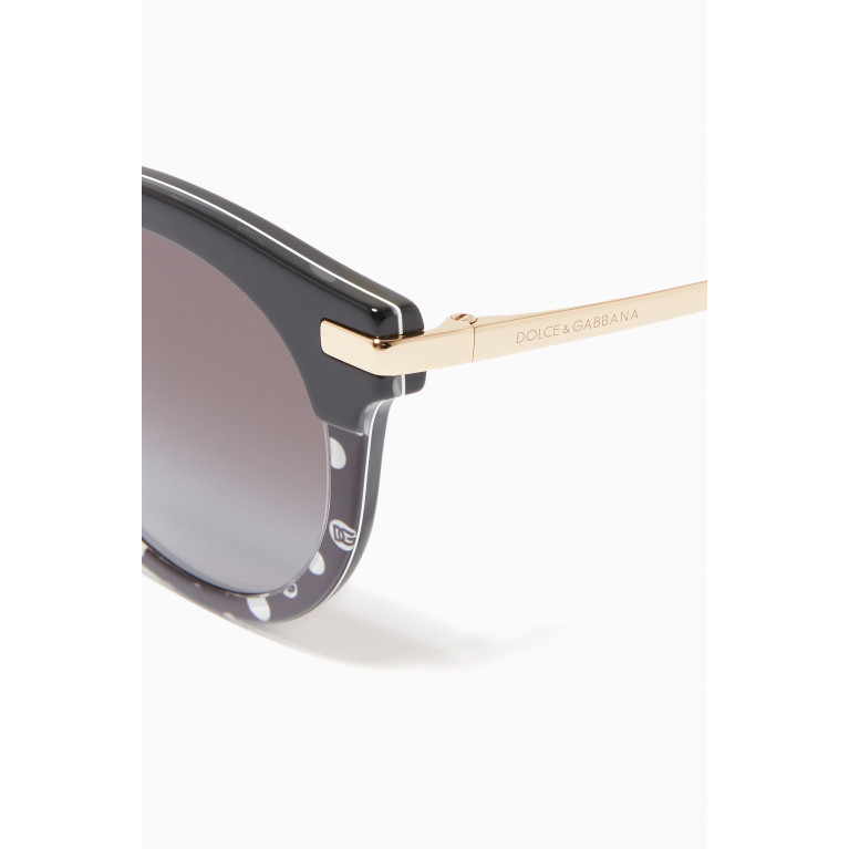 Dolce & Gabbana - Cat-eye Sunglasses in Acetate