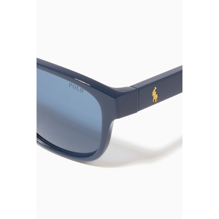 Polo Ralph Lauren - Pillow Sunglasses in Acetate