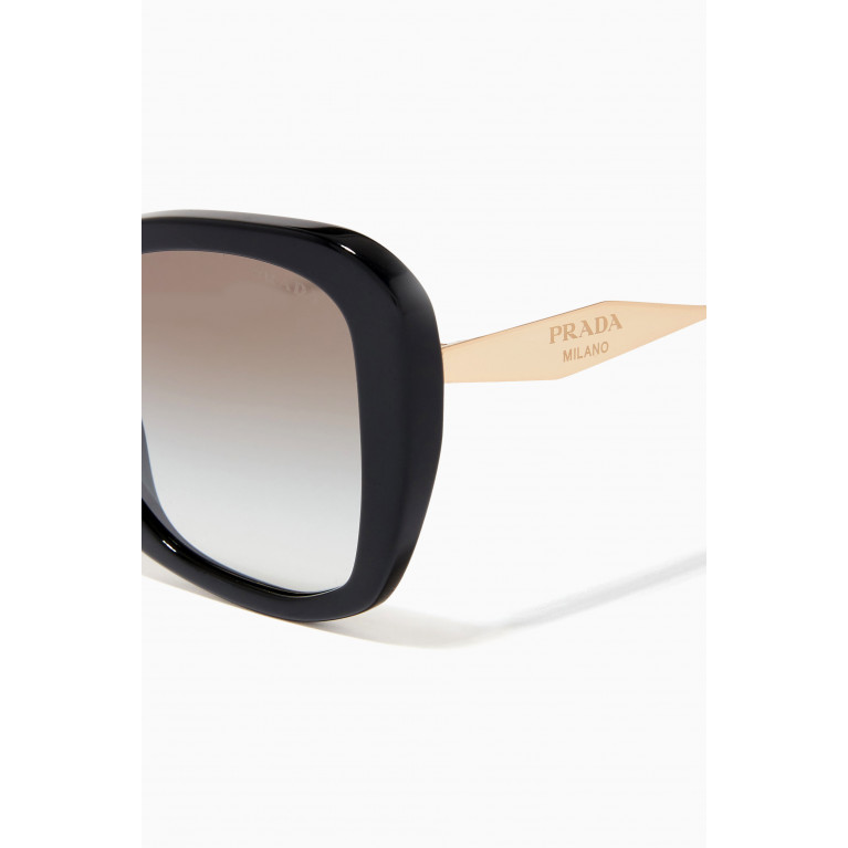 Prada - Butterfly Sunglasses in Acetate