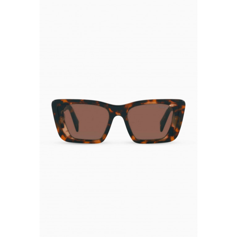 Prada - Symbole Butterfly Sunglasses in Acetate