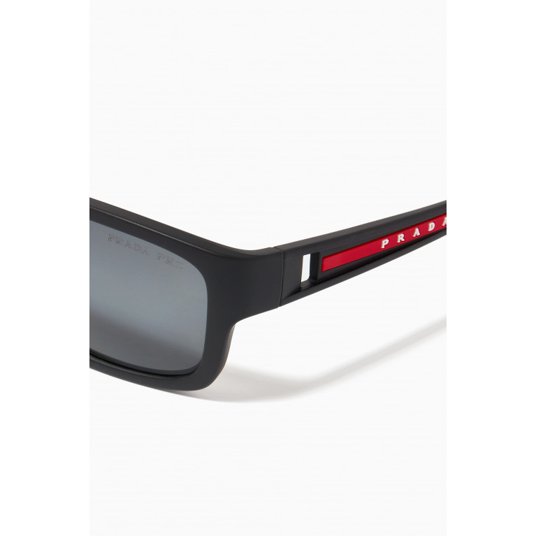 Prada - Pilot Sunglasses in Nylon Fibre