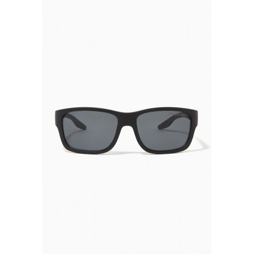 Prada - Pilot Sunglasses in Nylon Fibre