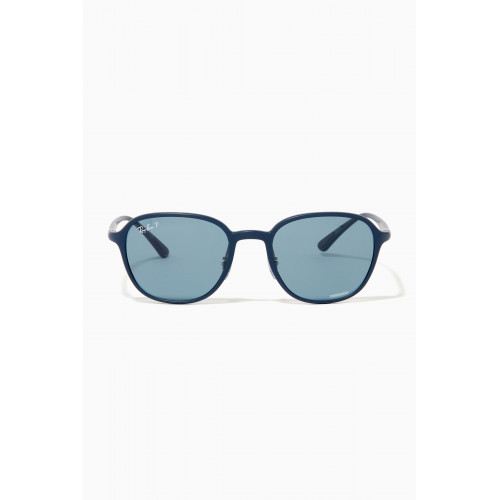Ray-Ban - RB4341 Chromance Sunglasses in Acetate