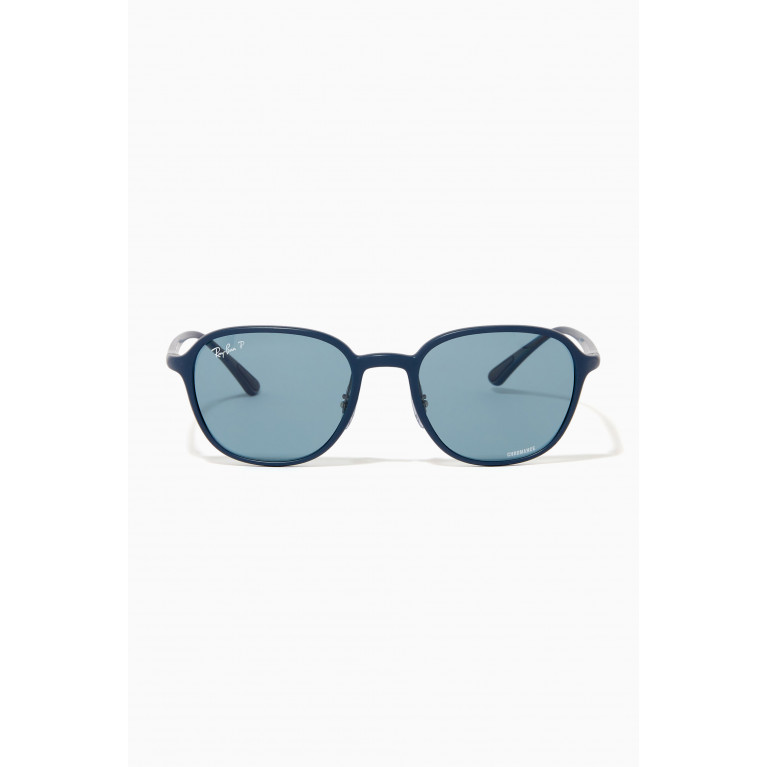 Ray-Ban - RB4341 Chromance Sunglasses in Acetate