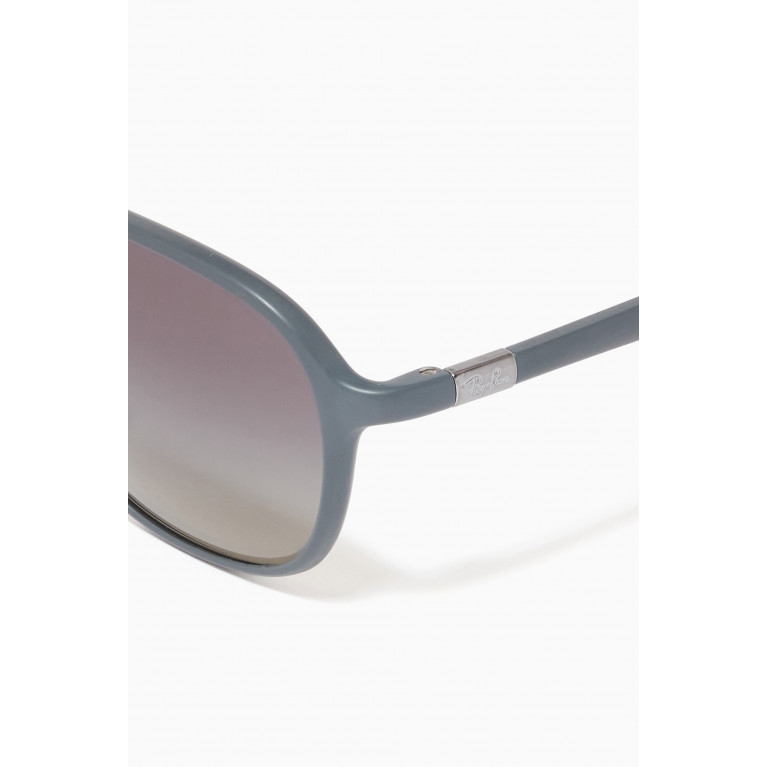 Ray-Ban - RB4341 Chromance Square Sunglasses in Acetate