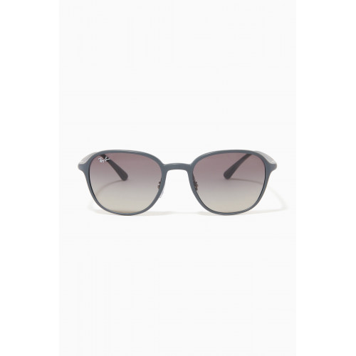 Ray-Ban - RB4341 Chromance Square Sunglasses in Acetate