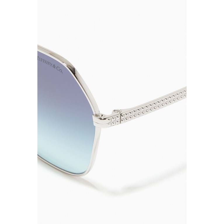 Tiffany & Co. - Hexagonal Sunglasses