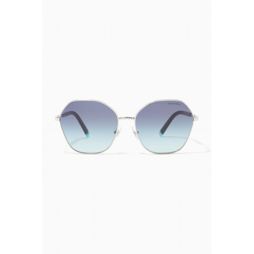 Tiffany & Co. - Hexagonal Sunglasses