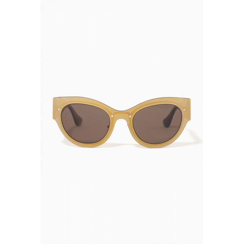 Versace - Cat Eye Sunglasses in Acetate