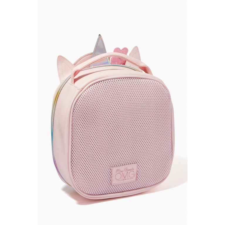 OMG Accessories - Miss Gwen Rainbow Butterfly Crown Lunch Bag