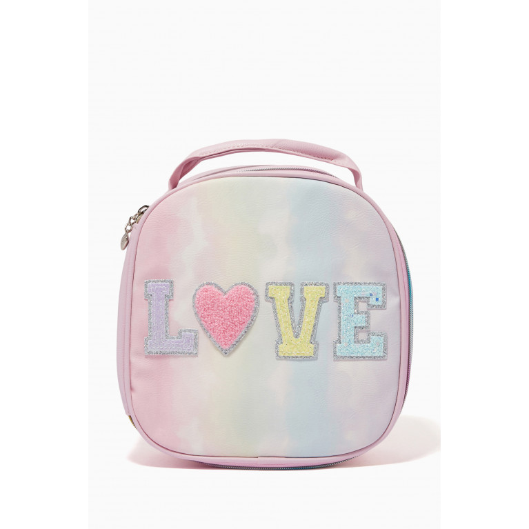 OMG Accessories - Tie Dye LOVE Lunch Bag