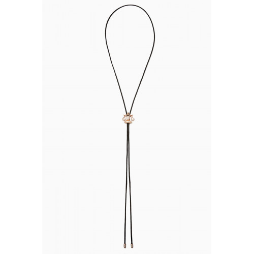 Jacob & Co. - Zodiac Libra String Necklace with Diamonds in 18kt Rose Gold