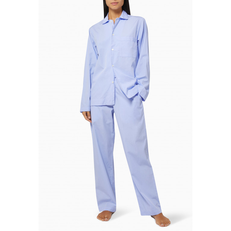 Tekla - Poplin Pyjamas Pant in Organic Cotton