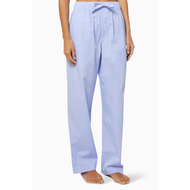 Tekla - Poplin Pyjamas Pant in Organic Cotton
