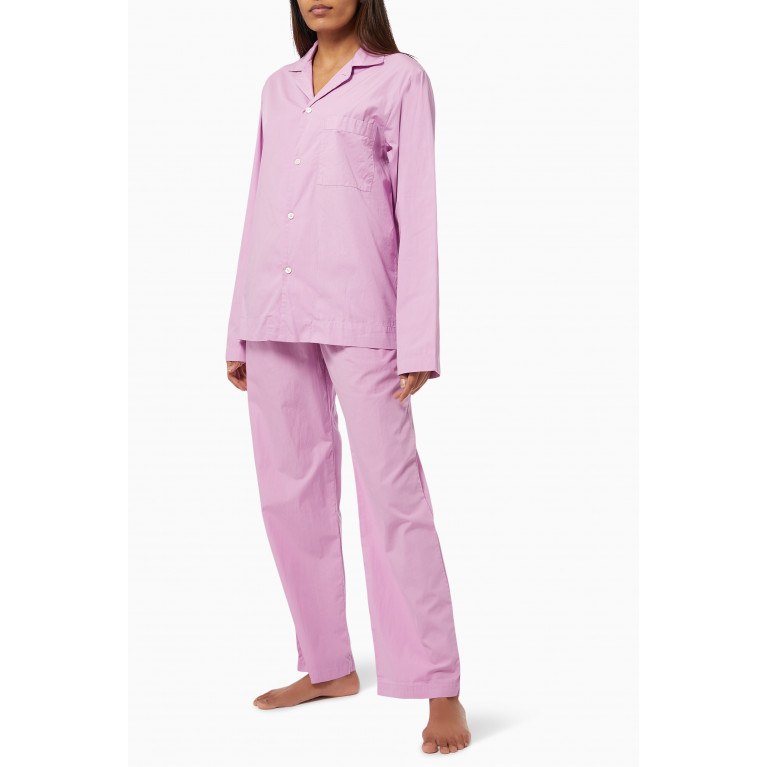 Tekla - Poplin Pyjama Pants in Organic Cotton
