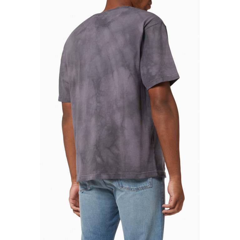 Acne Studios - Tie-Dye Graphic T-Shirt in Organic Cotton