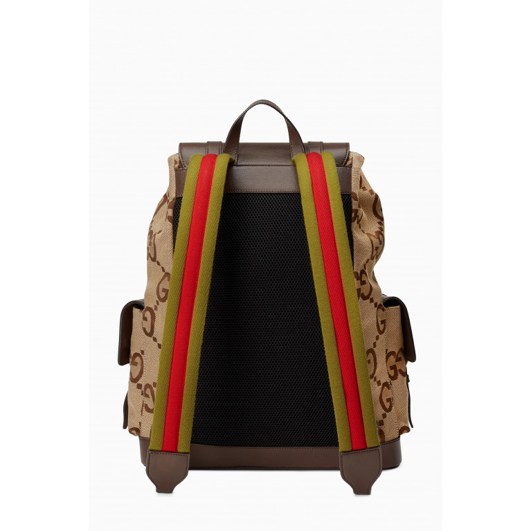 Gucci - Backpack in Jumbo GG Canvas