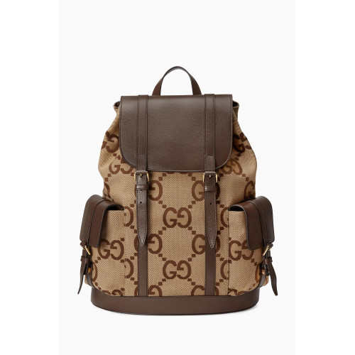 Gucci - Backpack in Jumbo GG Canvas