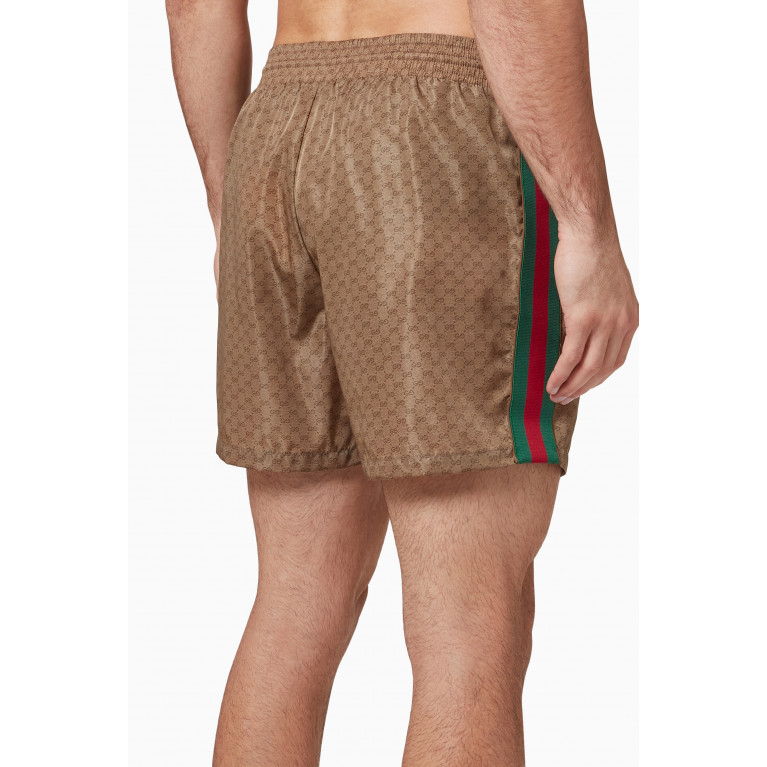 Gucci - GG Mignon Swim Shorts in Nylon
