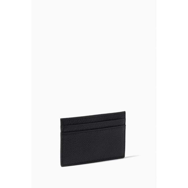 Gucci - Card Case with Gucci Logo in Leather
