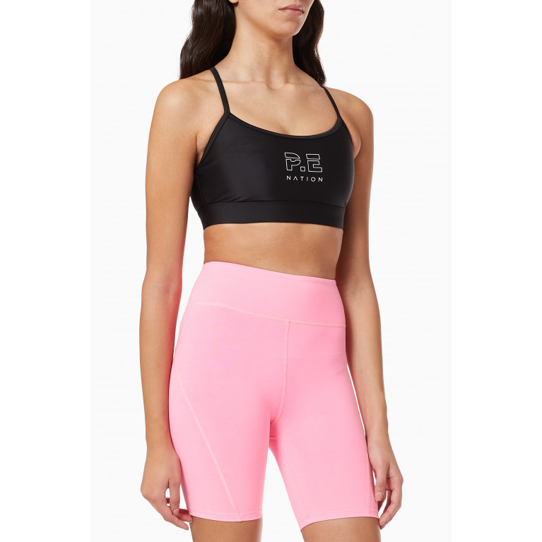 P.E. Nation - Stadium Sports Bra in Recycled Polyester
