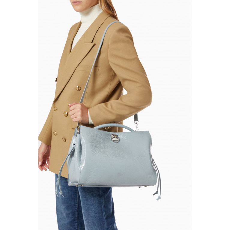 Mulberry - Iris Tote Bag in Spongy Patent Leather