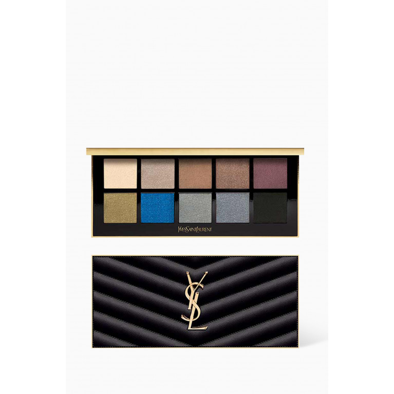 YSL - Tuxedo Couture Colour Clutch Eyeshadow Palette Black
