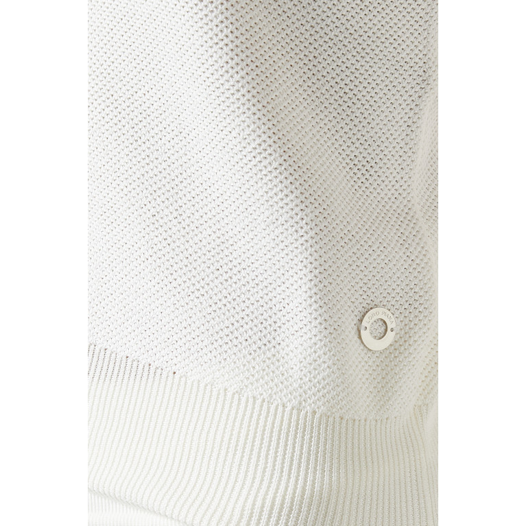 Loro Piana - Beausoleil Round-neck T-shirt in Cotton Silk