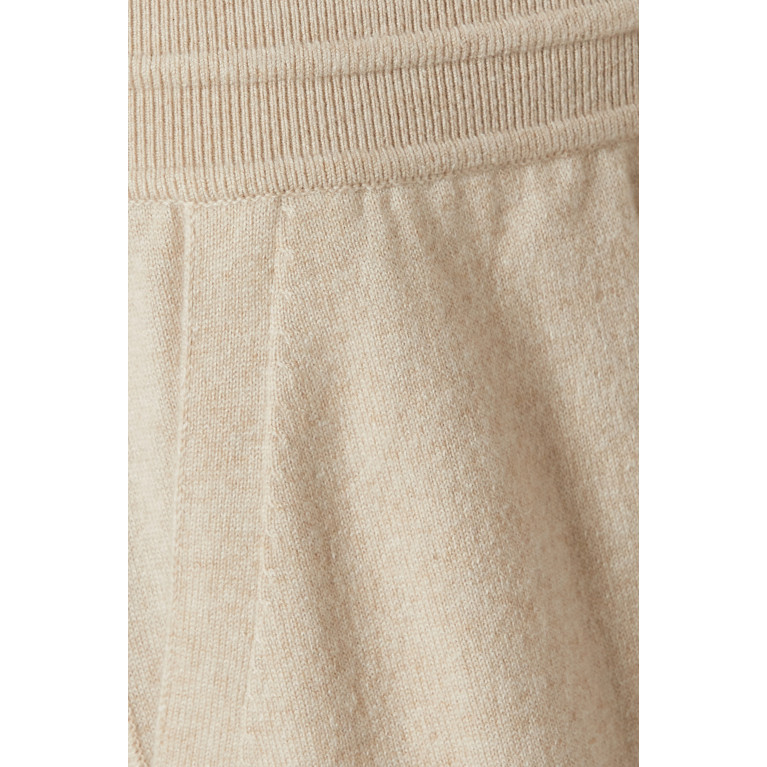 Loro Piana - Merano Pants in Baby Cashmere-knit Grey