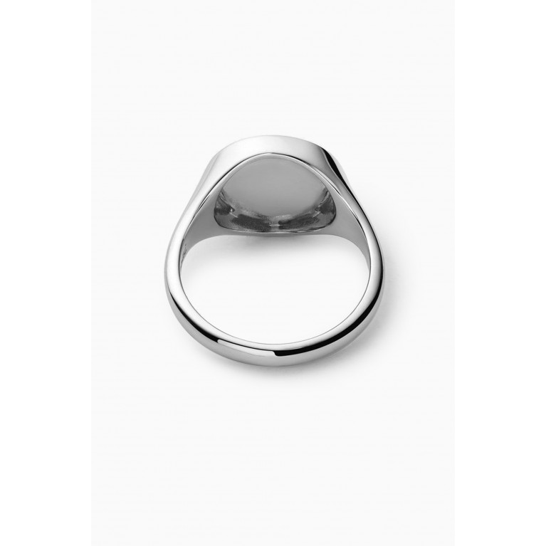 Miansai - Test of Time Ring in Sterling Silver & 14kt Gold Vermeil