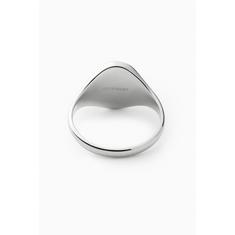 Miansai - Dove Ring in Sterling Silver