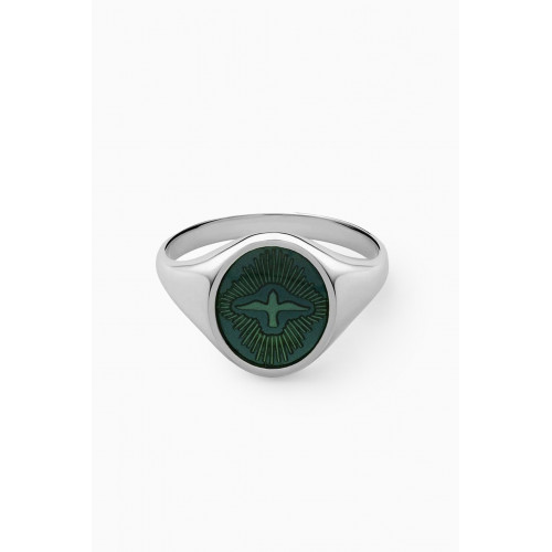 Miansai - Dove Ring in Sterling Silver