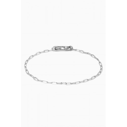 Miansai - Annex Volt Link Bracelet in Sterling Silver