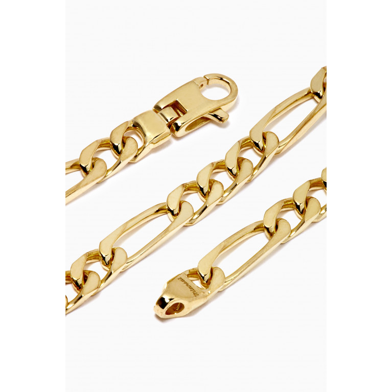 Miansai - Figaro Chain Bracelet in 14kt Gold Vermeil, 5mm